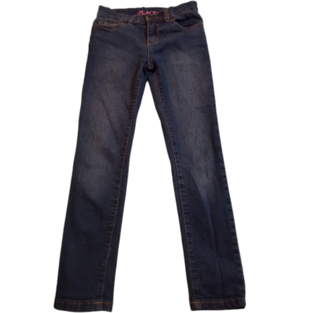 Girls The Children's Place Super Skinny Jeans Sz 6x/7 Slim